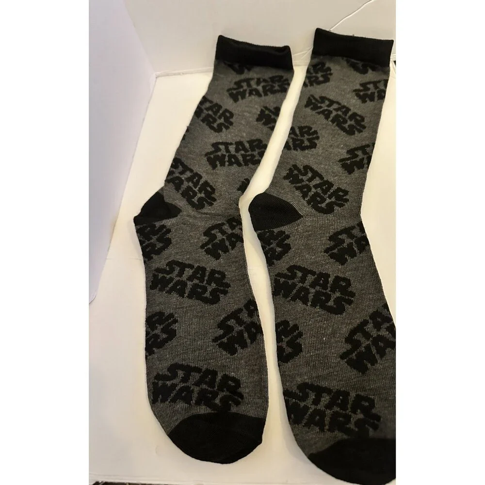 R2/D2 Star Wars Socks - 2 pair crew each pack - new with tags.